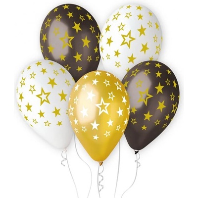 Godan Букет балони - Златни звезди