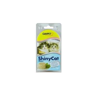 Gimpet Shiny cat Junior kuře 2 x 70 g