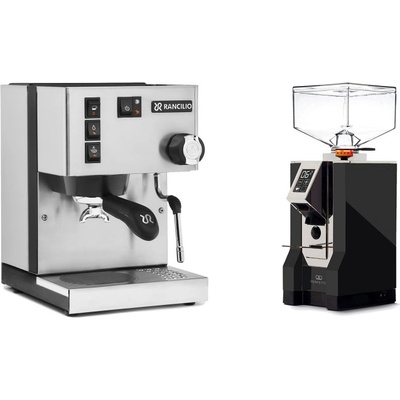 Set Rancilio Silvia E + Eureka Mignon Perfetto