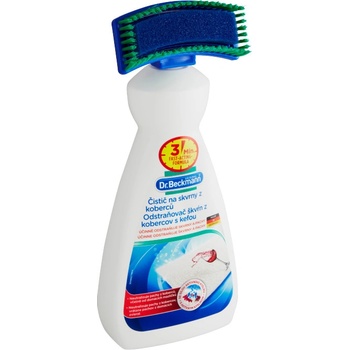 Dr. Beckmann čistič na skvrny z koberců s kartáčem 650 ml