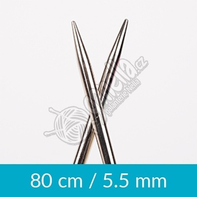 DROPS Pro Classic Jehlice kruhové pevné 05,5mm/80cm – Zboží Dáma