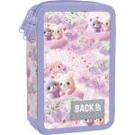 BackUP Несесер с пособия BackUp 8 EW - Pastel Teddy Bears, 3 ципа (710223)