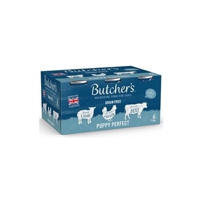 Butcher's Dog Original Junior jehně kuře hovädzie 6 x 400 g