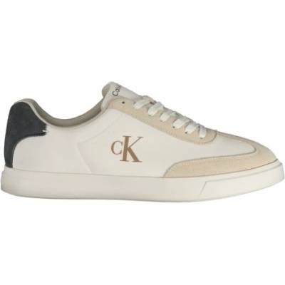 Calvin Klein Мъжки спортни обувки calvin klein, Размер 40, Цвят Бяло (hm0hm02202_bi0f9)