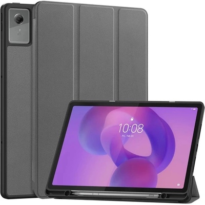 Gigapack Lenovo Idea Tab Plus GIGAPACK Tok стоящ, с кожен ефект, активен FLIP, моливник, ЗЕЛЕН GP-180683 (GP-180683)