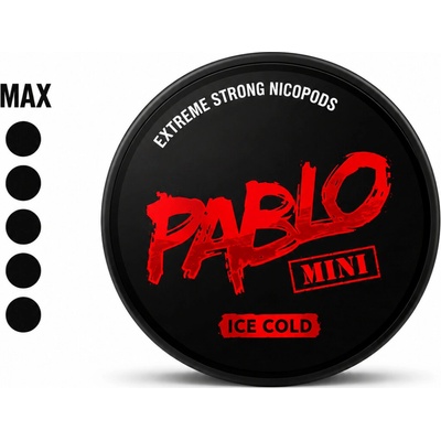 Pablo Ice Cold Mini 8 mg 28 sáčků – Zboží Dáma