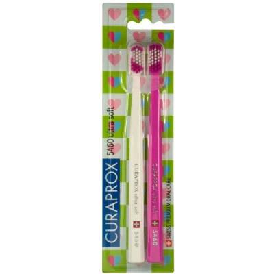 Curaprox 5460 Ultra Soft Duo Love Edition 2 ks