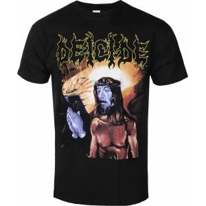 Plastic head мъжка тениска deicide - serpents of the light - ЧЕРЕН - plastic head - ph12685