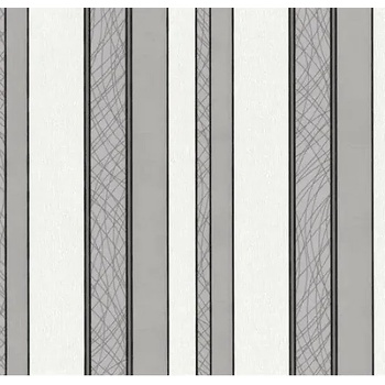 Image 1 of P+S International Tapeten Тапет за стена нетъкан, сиво раие Tresor Reloaded PS International 02280-30