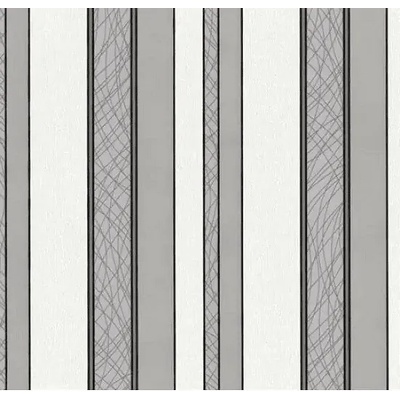 P+S International Tapeten Тапет за стена нетъкан, сиво раие Tresor Reloaded PS International 02280-30