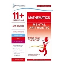 11+ Essentials Mathematics: Mental Arithmetic Book 2