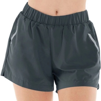 Lucky in Love Дамски шорти Lucky in Love Tech Performance High Road Short - Сив