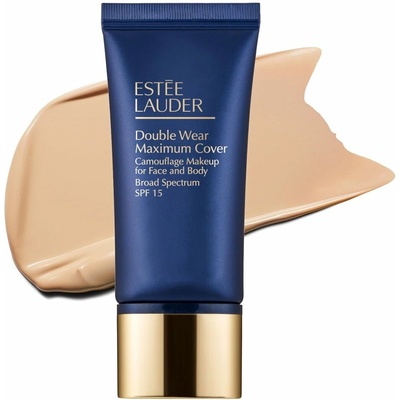 Estée Lauder Double Wear Maximum Cover krycí make-up na obličej a tělo 1N1 Ivory Nude 30 ml