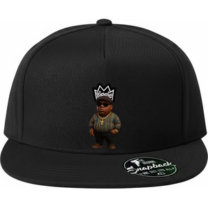 Hoodstyle Rap Toon Biggie Smalls The Notorious B. I. G. рап шапка с козиркаHOOD-1420-1 - , размер