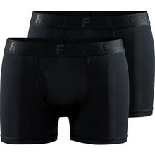 Craft Pánske funkčné boxerky Core Dry 3" 2-Pack čierna