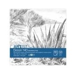 Drasca Пад за рисуване Dessin 140 15х15см 140г 60л бял