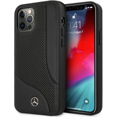 Mercedes plastové Apple iPhone 12 Pro Max MEHCP12LCDOBK čierne