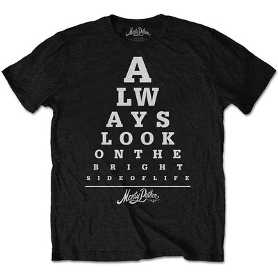 Monty Python Bright Side Eye Test Black 2XL Риза (MONTYTS03MB05)
