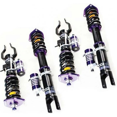 D2 Racing Kompletní výškově a tuhostně stavitelný podvozek série Super Sport pro VW Passat B6 sedan 4WD průměr tlumiče 55mm (05-10)