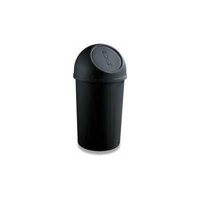 Helit - koš na tříděný odpad - 25 l, černý