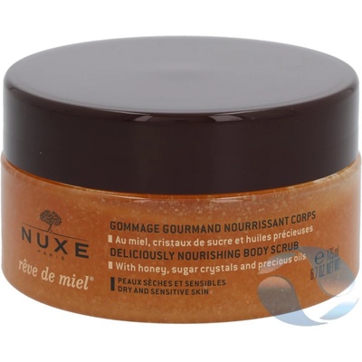 Nuxe Reve del Miel výživný telový peeling 175 ml