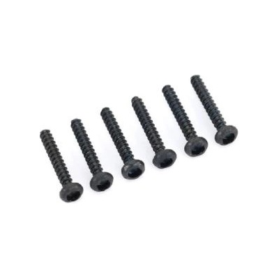 Traxxas винт имбус 1.6x10mm полукръгла глава (6)