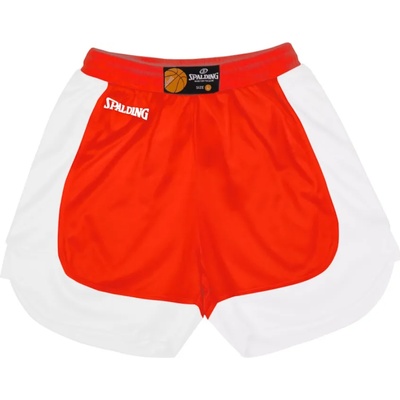 Spalding Шорти Spalding Hustle Shorts 40221108-redwhite Размер XL