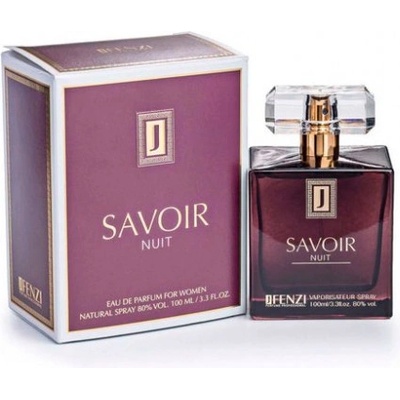 Jfenzi Savoir Nuit parfumovaná voda dámska alt. 100 ml