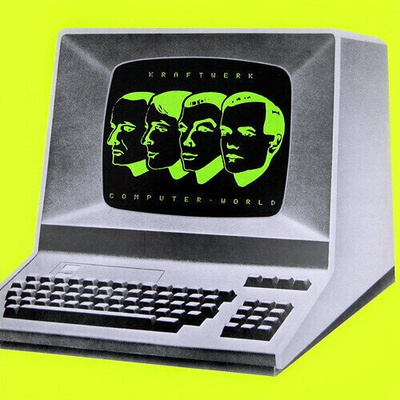 KRAFTWERK - COMPUTER WORLD - YELLOW VINYL LP