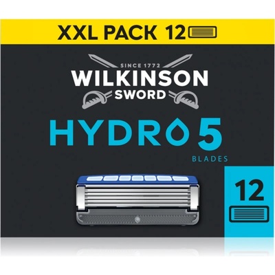 Wilkinson Sword Hydro5 Skin Protection Regular сменяеми глави 12 бр