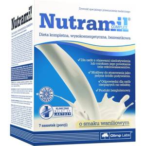 Olimp Sport Nutrition Nutramil [7 x 72 грама] Ванилия