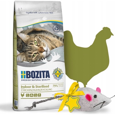 Bozita Feline Indoor Sterilised 2 kg