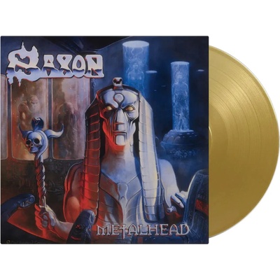 Saxon - Metalhead (Limited Coloured Gold Vinyl, Re-Issue) - Vinyl LP