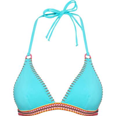 Banana Moon Дамско бикини горнище Banana moon Women's Wako Kalany Bikini top - Jade - размер 34 (FR) (150-5331-0411)