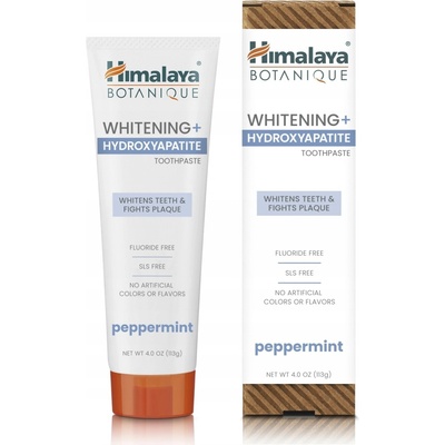 Himalaya whitening+ hydroxyapatit peppermint 113 ml