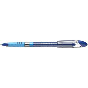 Schneider Химикалка, 0, 5 мм, капачка, SCHNEIDER "Slider Basic M", синя 151103 (151103)