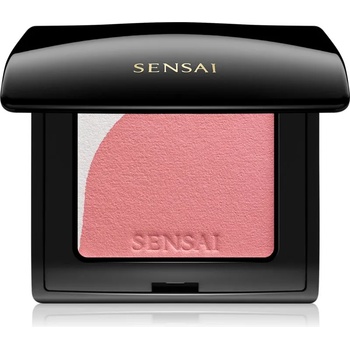 Sensai Blooming Blush освежаващ руж с четка цвят 02 Blooming Peach 4 гр