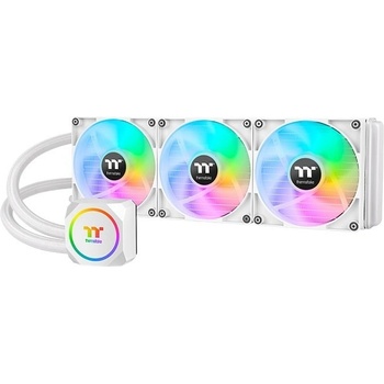Thermaltake TH420 ARGB Sync All-In-One Liquid Cooler - Snow Edition CL-W369-PL14SW-A
