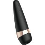 Satisfyer Pro 3+ - вибратор за клитор - водоустойчив, презареждащ се - черен
