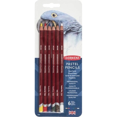 Derwent Pastel Pencils súprava pastelov v ceruzke 6 ks