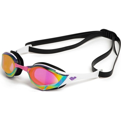 arena cobra edge swipe mirror бял/лилав