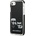 KARL LAGERFELD Гръб Karl Lagerfeld TPE Karl and Choupette Case за iPhone 7/8/SE2020/SE2022 - Черен