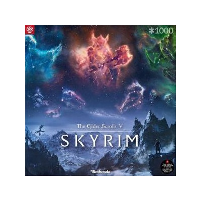Good Loot 1000 The Elder Scrolls V Puzzle - Skyrim