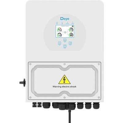 Deye Монофазен хибриден инвертор DEYE - 3.6 kW (SUN-3.6K-SG05LP1-EU (AM2-PLUS))