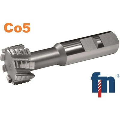 Fréza pro T drážky 21x9 mm HSSCo5 typ NR-F , 2-weldon , CSN 222180 314215PH.210