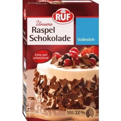 RUF čokoládové kousky mléčné 32% kakaa 100 g