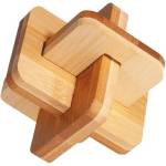 Fridolin Логически 3D пъзел Fridolin Tricky Cross