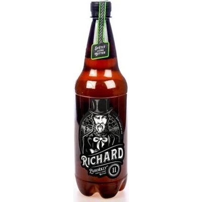 Richard Světlý ležák Bitter 11° 1 l (pet)