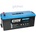 Exide DUAL AGM 12V 240Ah 1200A left+ EP2100