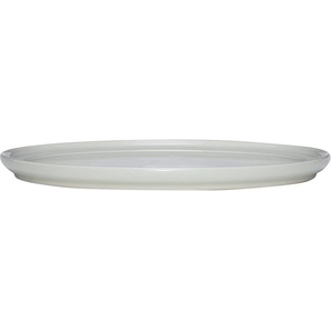 Hübsch Кремава керамична чиния ø 28 cm Amare - Hübsch (211715)